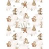  Tissu Christmas Vintage enfant Oeko-Tex® Mercerie des Princesses