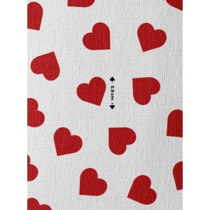  Tissu Petit Coeur Oeko-Tex® Mercerie des Princesses