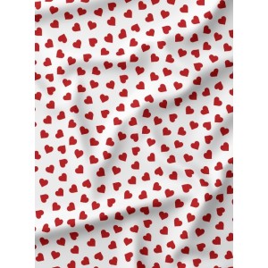  Tissu Petit Coeur Oeko-Tex® Mercerie des Princesses