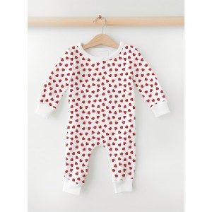  Tissu Petit Coeur Oeko-Tex® Mercerie des Princesses