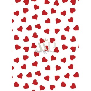  Tissu Petit Coeur Oeko-Tex® Mercerie des Princesses