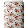 Tissu "Fleurs d’automne" – Élégance florale aux couleurs de saison Oeko-Tex® Mercerie des Princesses