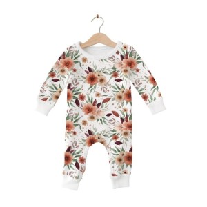  Tissu "Fleurs d’automne" – Élégance florale aux couleurs de saison Oeko-Tex® Mercerie des Princesses