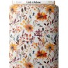 Tissu Fleurs Eclats D'Automne Oeko-Tex® Mercerie des Princesses
