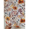  Tissu Fleurs Eclats D'Automne Oeko-Tex® Mercerie des Princesses