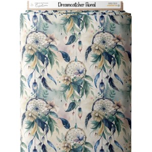 Tissu Dreamcatcher Floral Oeko-Tex® Mercerie des Princesses