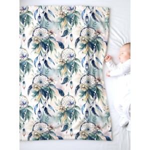  Tissu Dreamcatcher Floral Oeko-Tex® Mercerie des Princesses