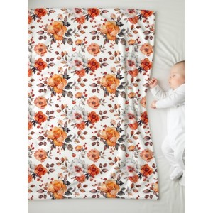  Tissu Terra di Fiori Oeko-Tex® Mercerie des Princesses