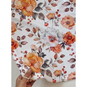  Tissu Terra di Fiori Oeko-Tex® Mercerie des Princesses