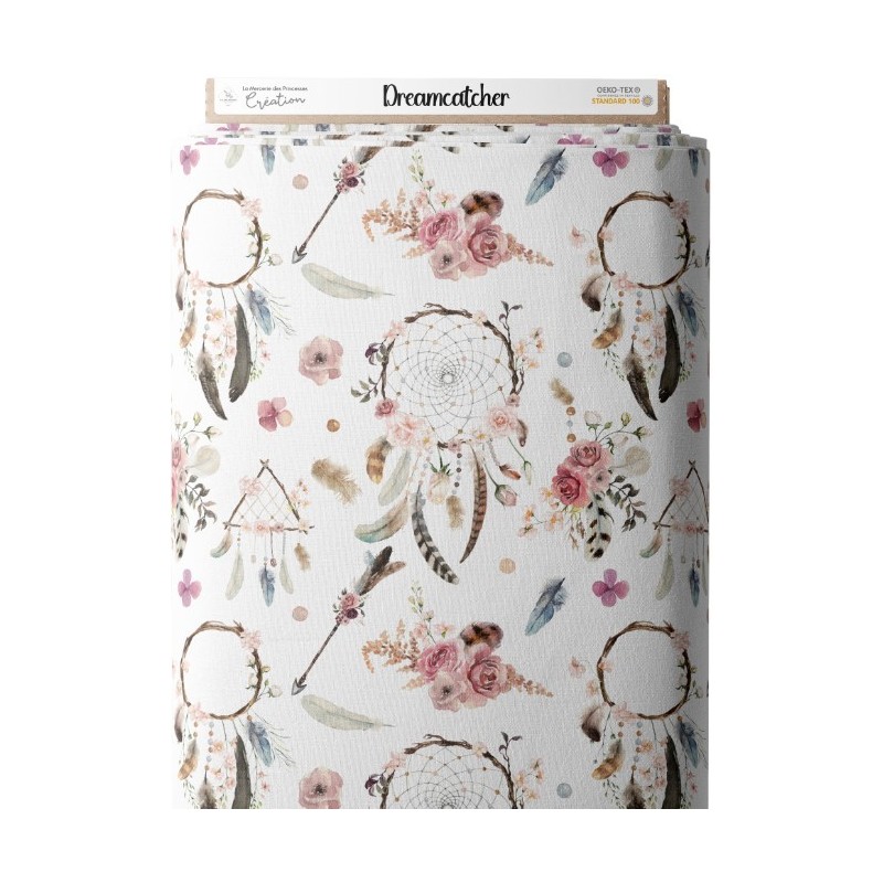 Tissu Attrape Rêve Oeko-Tex® Mercerie des Princesses