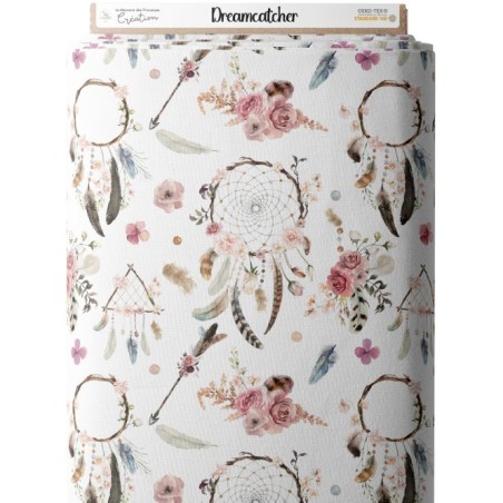 Tissu Attrape Rêve Oeko-Tex® Mercerie des Princesses