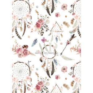  Tissu Attrape Rêve Oeko-Tex® Mercerie des Princesses