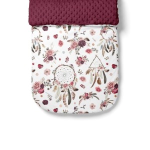  Tissu Attrape Rêve Bordeaux Oeko-Tex® Mercerie des Princesses