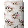  Tissu "Panda Léopard" Oeko-Tex® Mercerie des Princesses