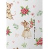  Tissu Souris et Framboises motif animal enfant Oeko-Tex® Mercerie des Princesses
