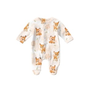  Tissu Sweet Deer motif animal de la forêt enfant Oeko-Tex® Mercerie des Princesses
