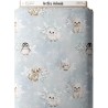 Tissu Arctics Animals motif animaux de la banquise enfant Oeko-Tex® Mercerie des Princesses