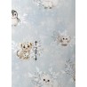  Tissu Arctics Animals motif animaux de la banquise enfant Oeko-Tex® Mercerie des Princesses