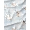  Tissu Arctics Animals motif animaux de la banquise enfant Oeko-Tex® Mercerie des Princesses