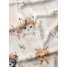  Tissu coton Animaux de la forêt d'automne enfant Oeko-Tex® Mercerie des Princesses