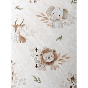  Tissu coton Douceur de la Savane enfant Oeko-Tex® Mercerie des Princesses