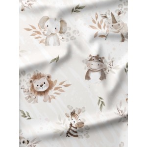  Tissu coton Douceur de la Savane enfant Oeko-Tex® Mercerie des Princesses