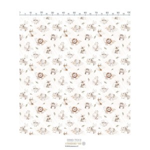  Tissu coton Douceur de la Savane enfant Oeko-Tex® Mercerie des Princesses