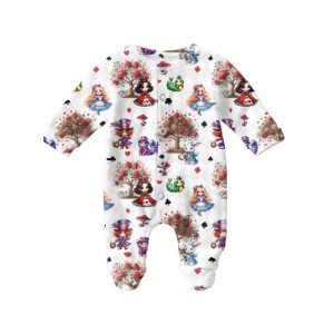  Tissu coton imprimé pour enfants Pays des Merveilles - Certifié Oeko-Tex® Mercerie des Princesses