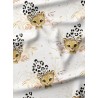  Tissu "Petit Léopard" Oeko-Tex® Mercerie des Princesses