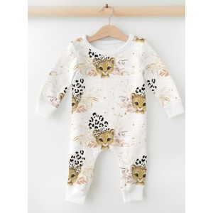  Tissu "Petit Léopard" Oeko-Tex® Mercerie des Princesses