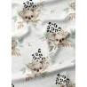  Tissu "Petit Koala Léopard" Oeko-Tex® Mercerie des Princesses