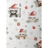  Tissu "Woodland Christmas" Oeko-Tex® Mercerie des Princesses