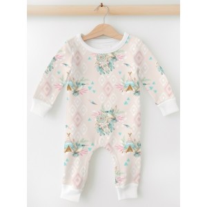  Tissu Petit Colibri Boho– Motif Aquarelle Colibri – Tissu coton Oeko-Tex bébé et enfant Mercerie des Princesses