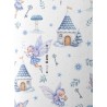  Tissu coton imprimé pour enfants Winter Fairy - Certifié Oeko-Tex® Mercerie des Princesses