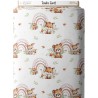 Tissu Tendre Forêt enfant Oeko-Tex® Mercerie des Princesses