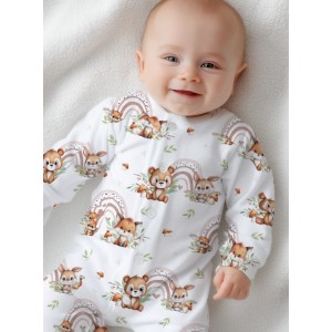  Tissu Tendre Forêt enfant Oeko-Tex® Mercerie des Princesses