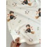 Tissu Petit Sorcier enfant Oeko-Tex® Mercerie des Princesses