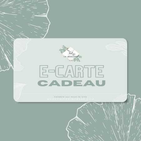 E-carte cadeau La Mercerie Des Princesses Mercerie des Princesses