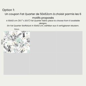  6 Motifs au Choix