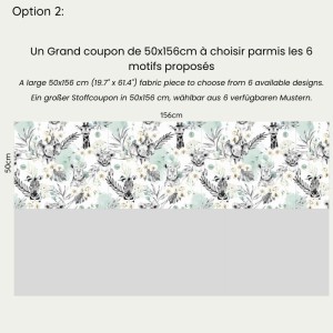  3 Tailles Mercerie des Princesses