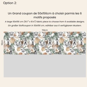  3 Tailles Mercerie des Princesses