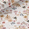  Coupons de tissu Rose Fat Quarters Coton Oeko-Tex