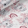  Coupons de tissu Rose Fat Quarters Coton Oeko-Tex