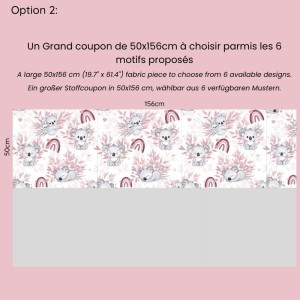  3 Tailles Mercerie des Princesses