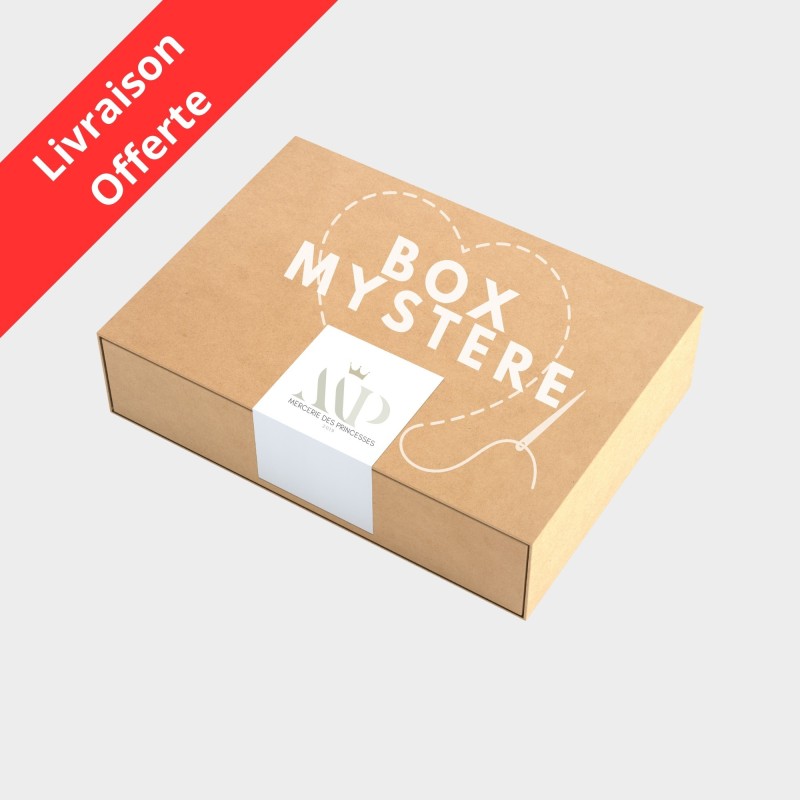 Box Mystère de Tissus Premium Mercerie des Princesses