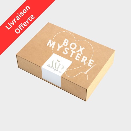 Box Mystère de Tissus Premium Mercerie des Princesses
