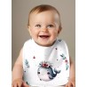 Coupon Bavoir Baleine – Bébé 3-12 mois – Coton Oeko-Tex® à coudre soi-même