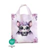 Panneau Sac à Bonbon d'Halloween Chauve Souris Oeko-Tex® Mercerie des Princesses