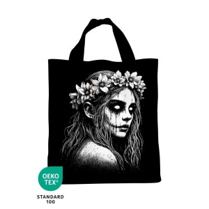 Panneau Sac à Bonbon Dark Oeko-Tex® Mercerie des Princesses