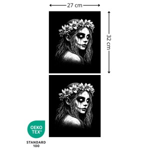  Panneau Sac à Bonbon Dark Oeko-Tex® Mercerie des Princesses